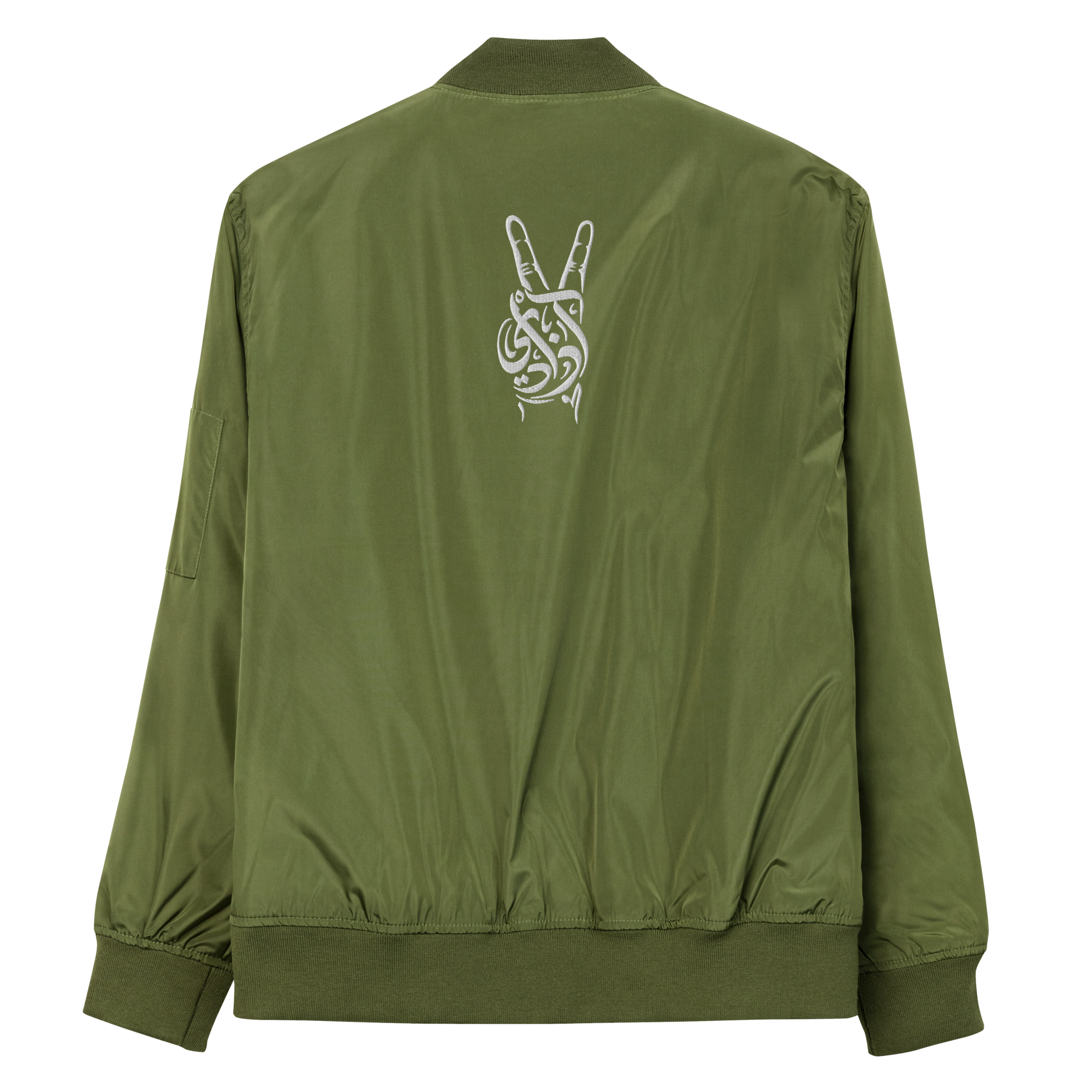 Pirouzi Athletics 'Freedom' bomber jacket