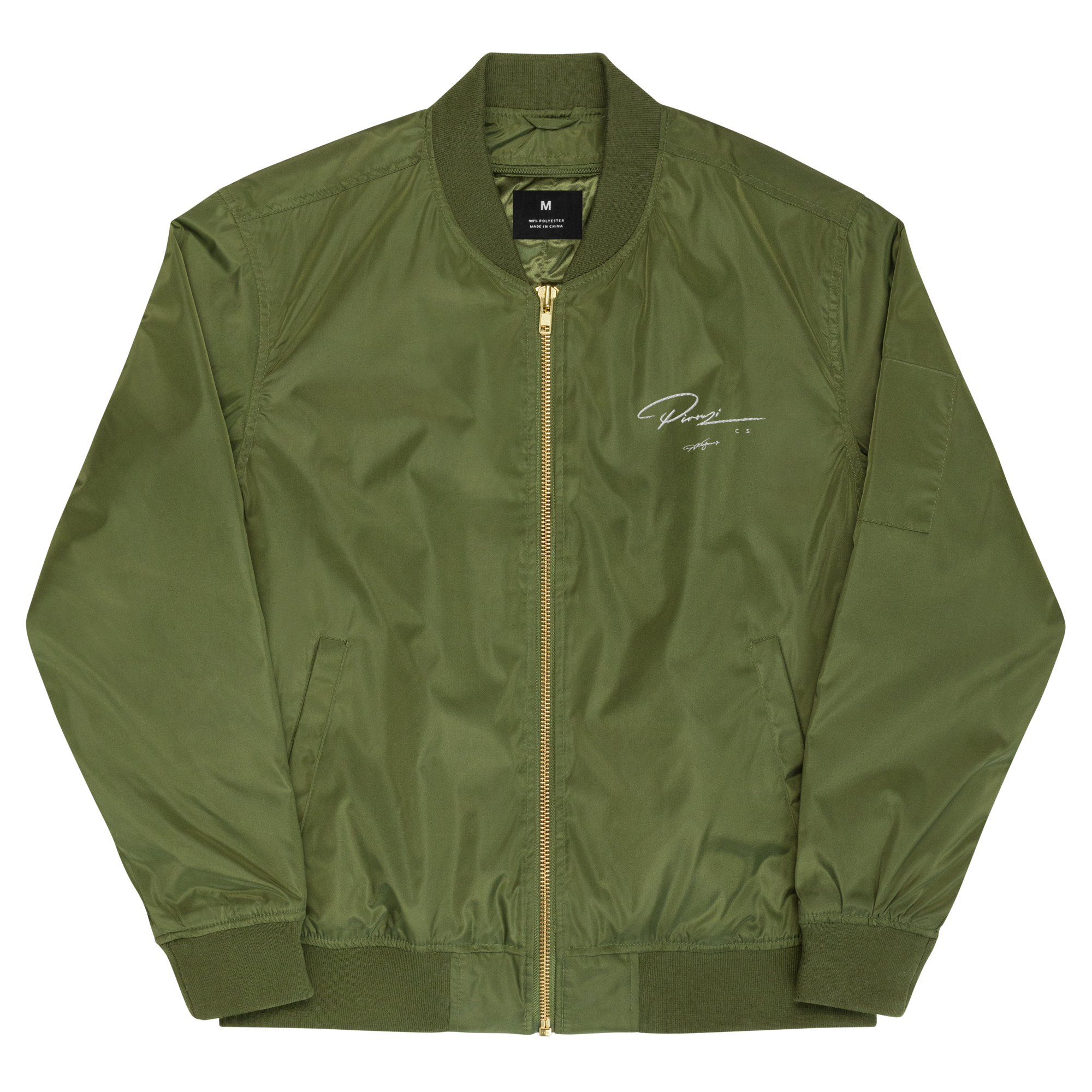 Pirouzi Athletics 'Freedom' bomber jacket