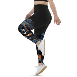 Pirouzi Athletics Sports Leggings