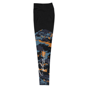 Pirouzi Athletics Sports Leggings