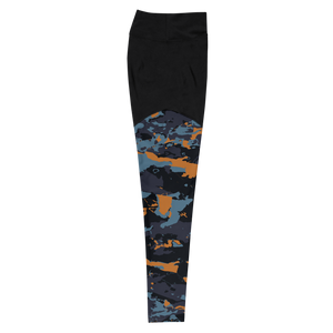 Pirouzi Athletics Sports Leggings