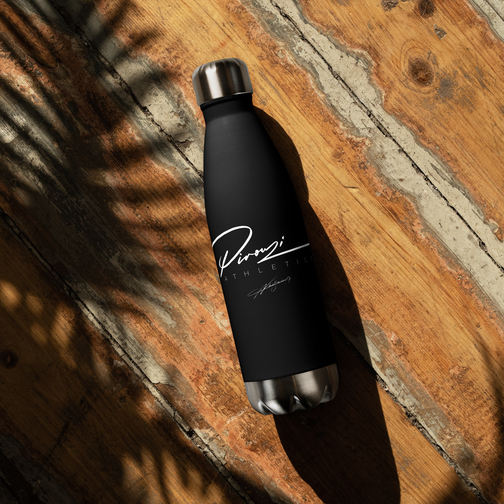 Pirouzi Athletics Stainless steel water bottle