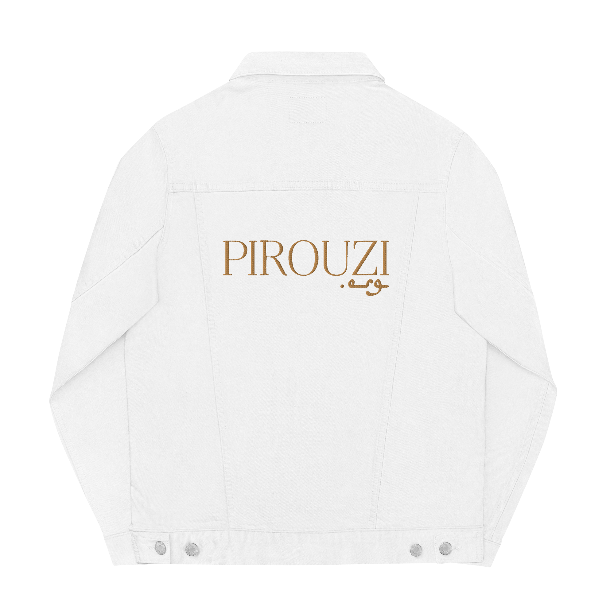 Pirouzi 'Victory' Demin Jacket