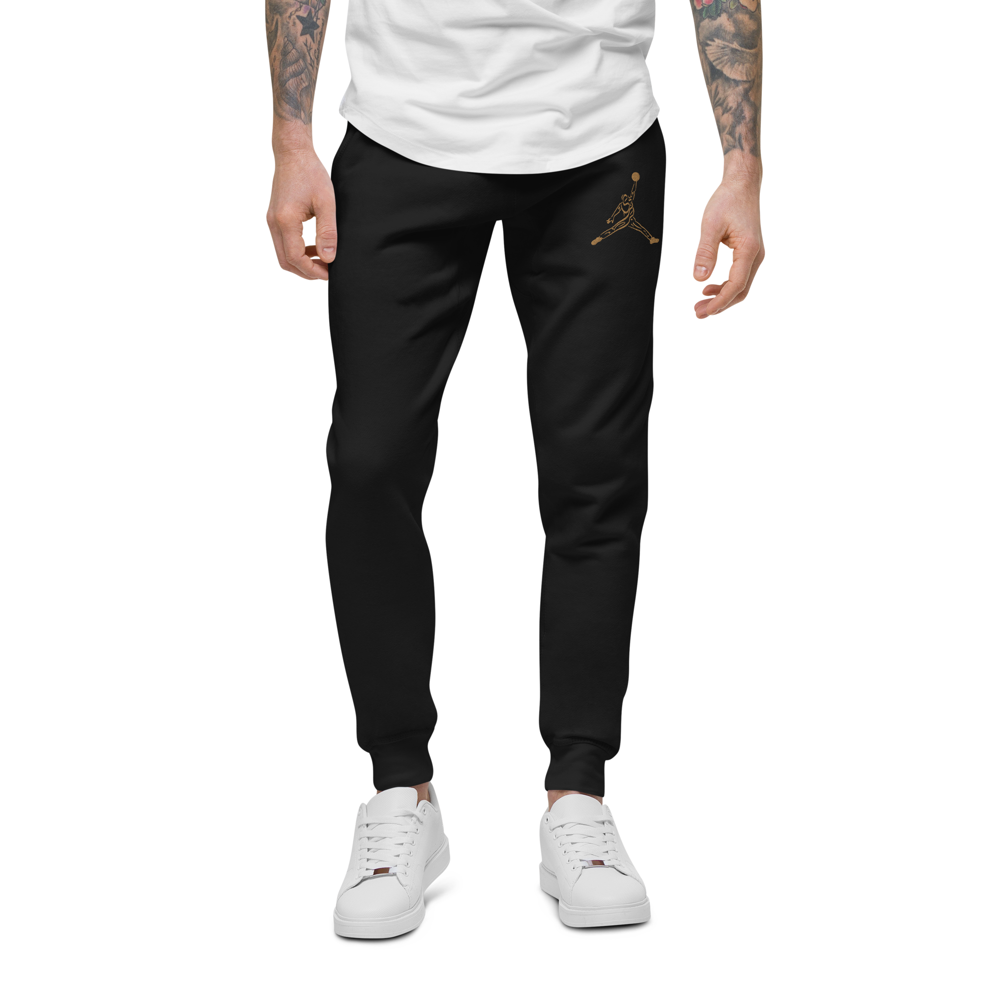 Unisex fleece sweatpants