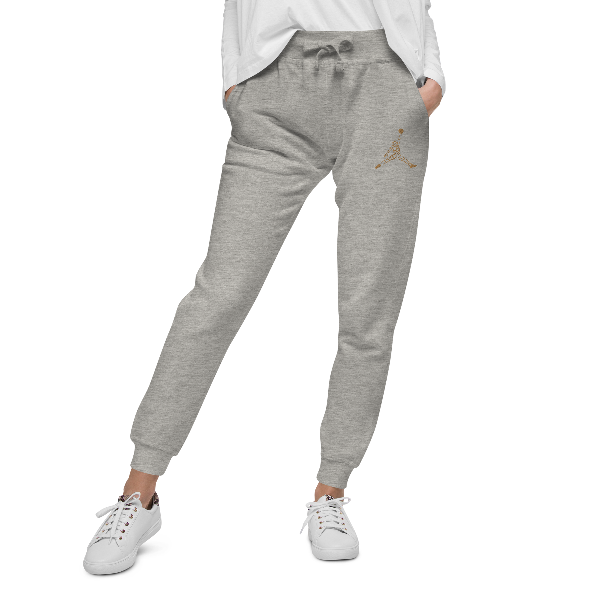 Unisex fleece sweatpants
