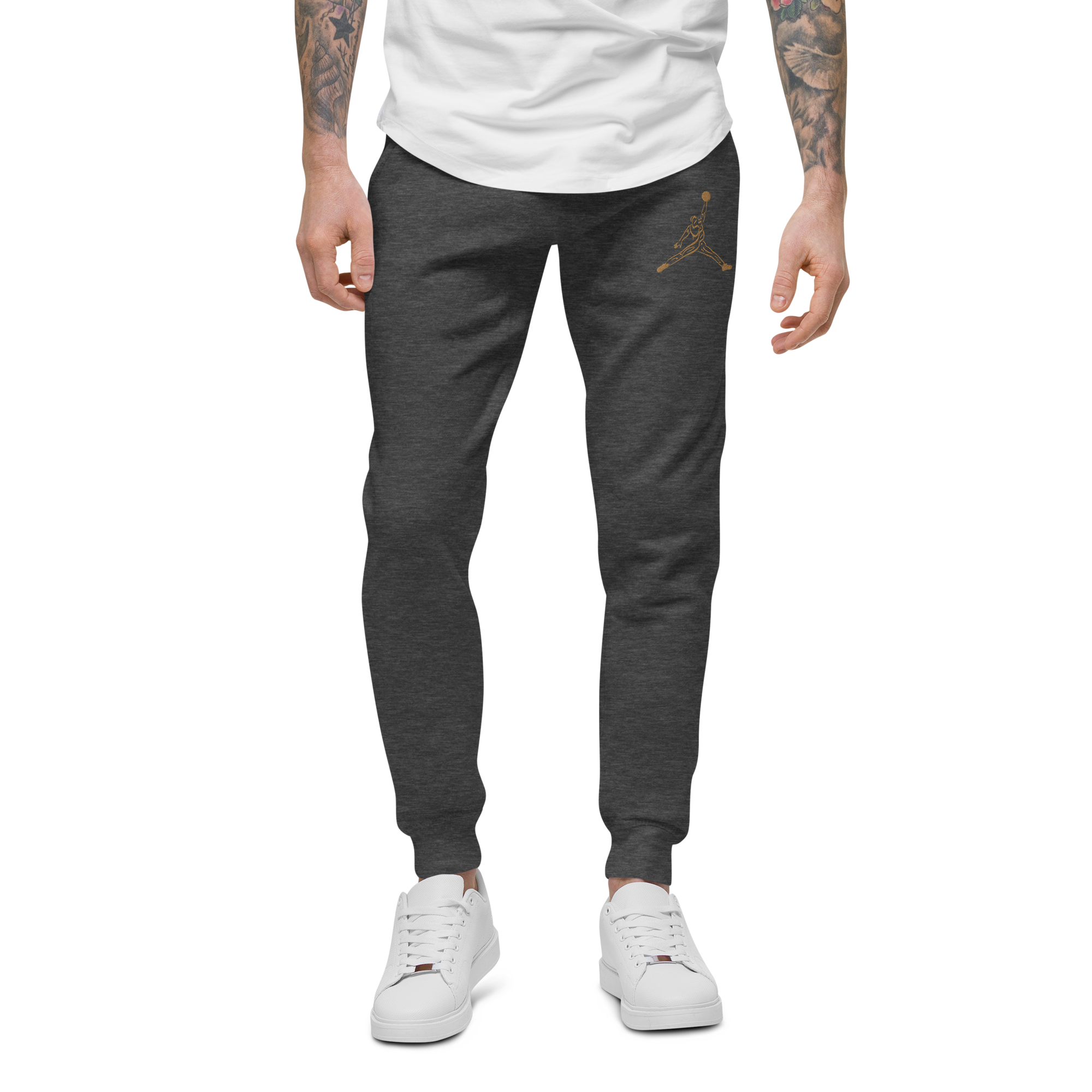Unisex fleece sweatpants