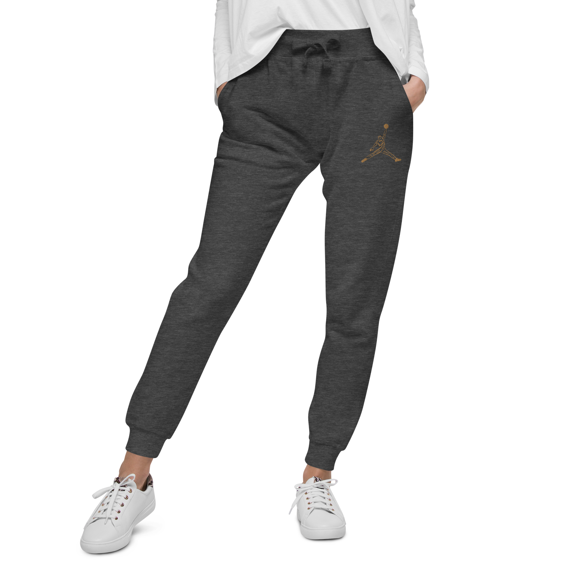 Unisex fleece sweatpants