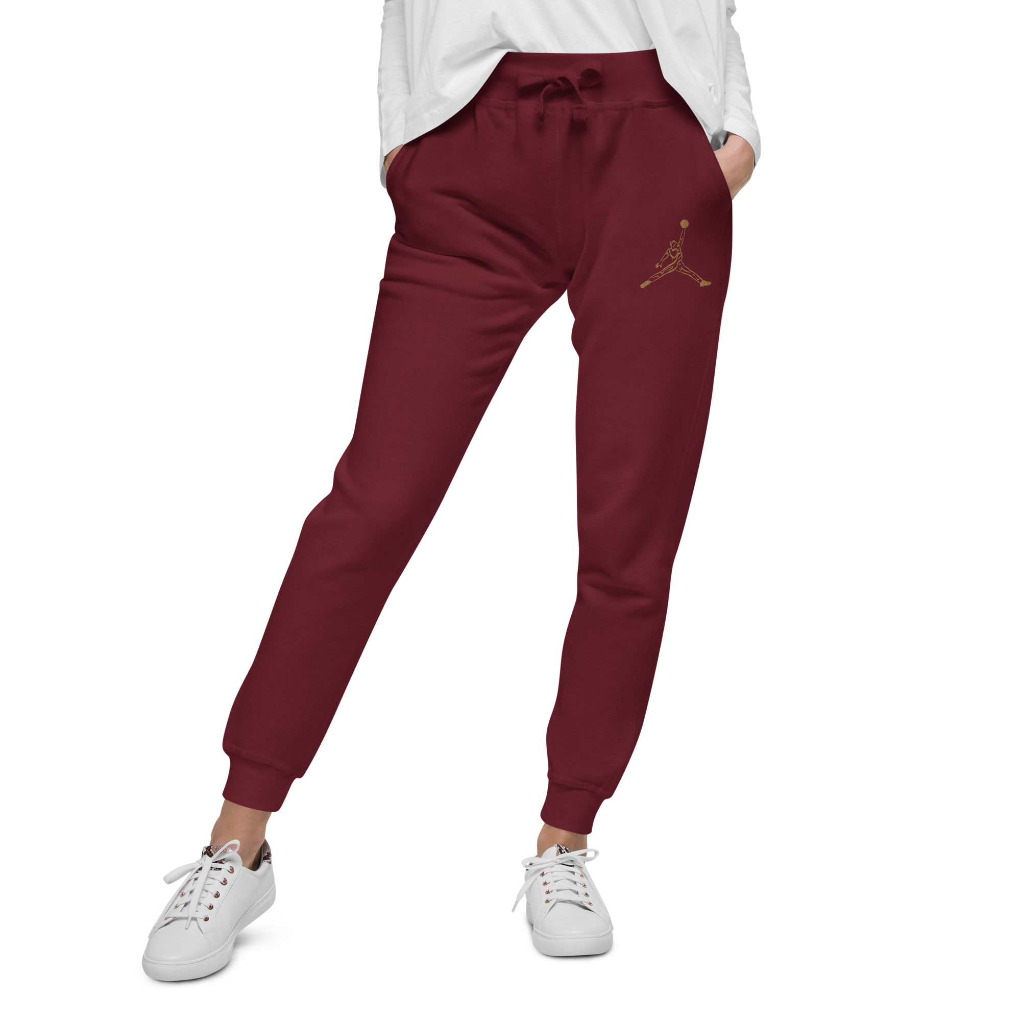 Unisex fleece sweatpants