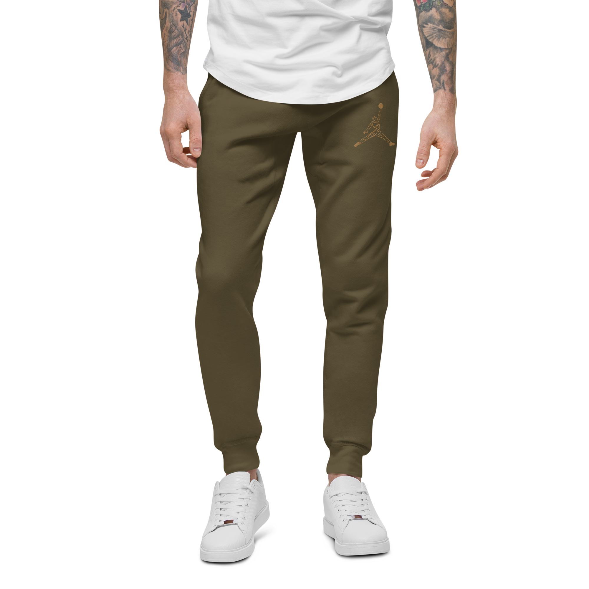 Unisex fleece sweatpants
