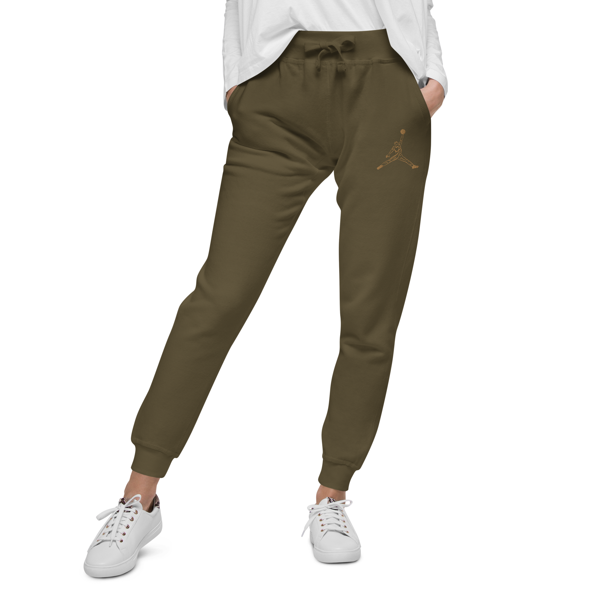 Unisex fleece sweatpants