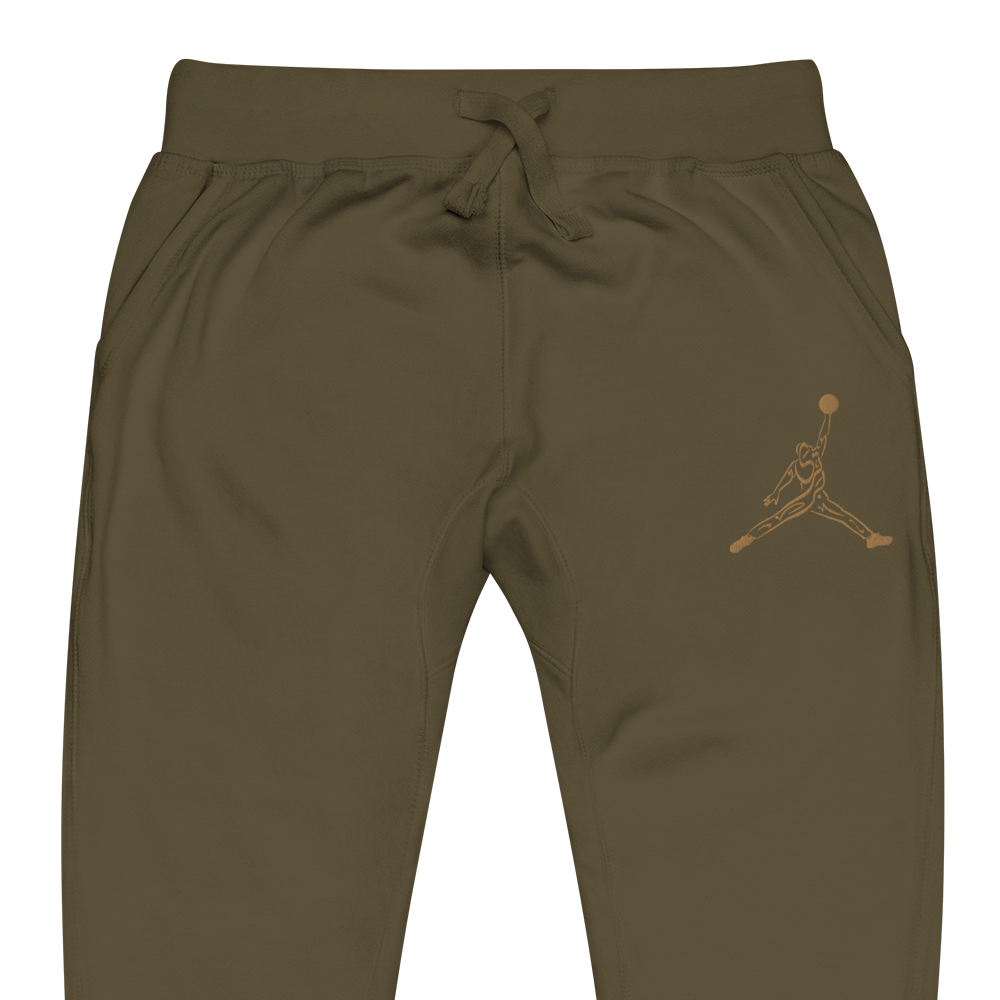 Unisex fleece sweatpants