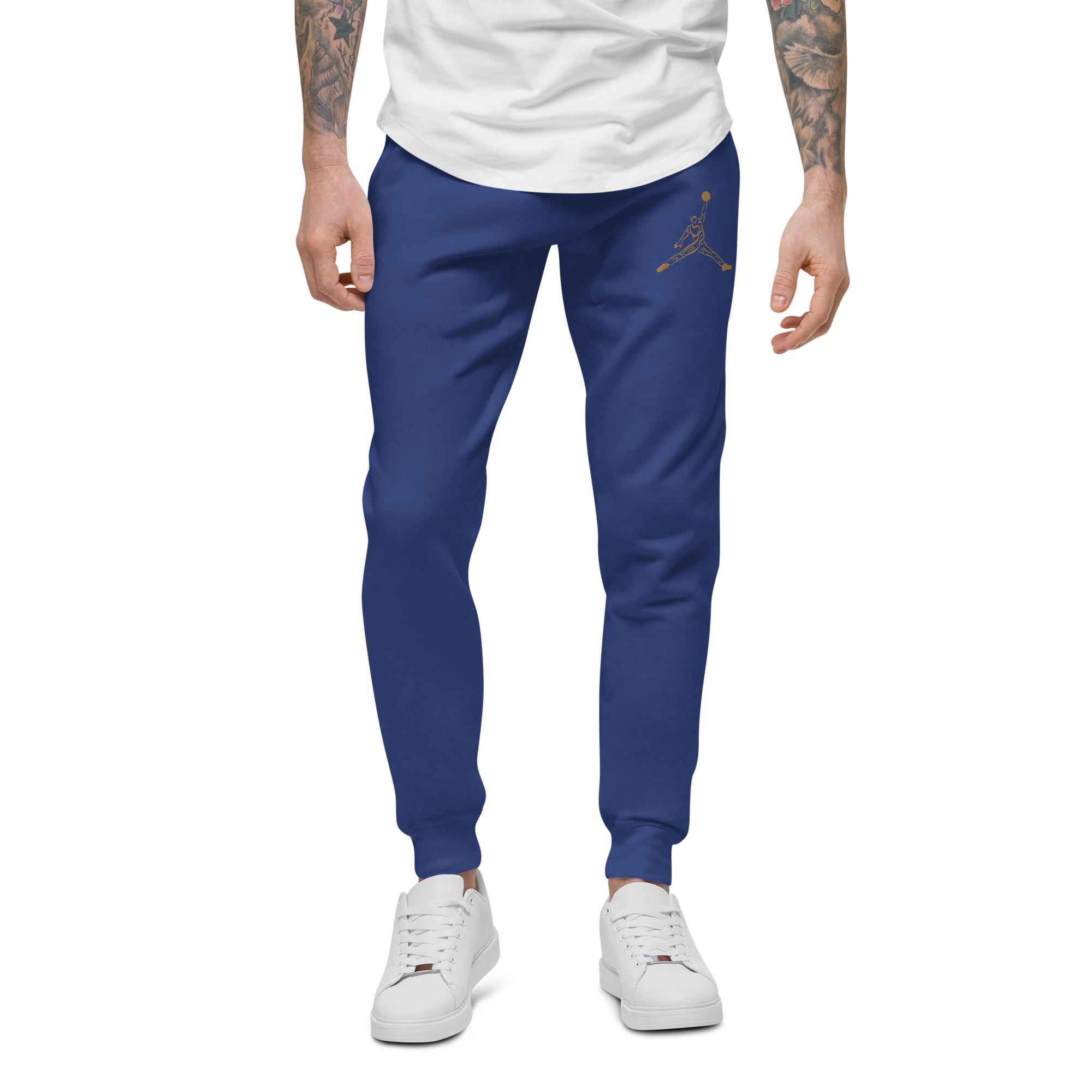 Unisex fleece sweatpants