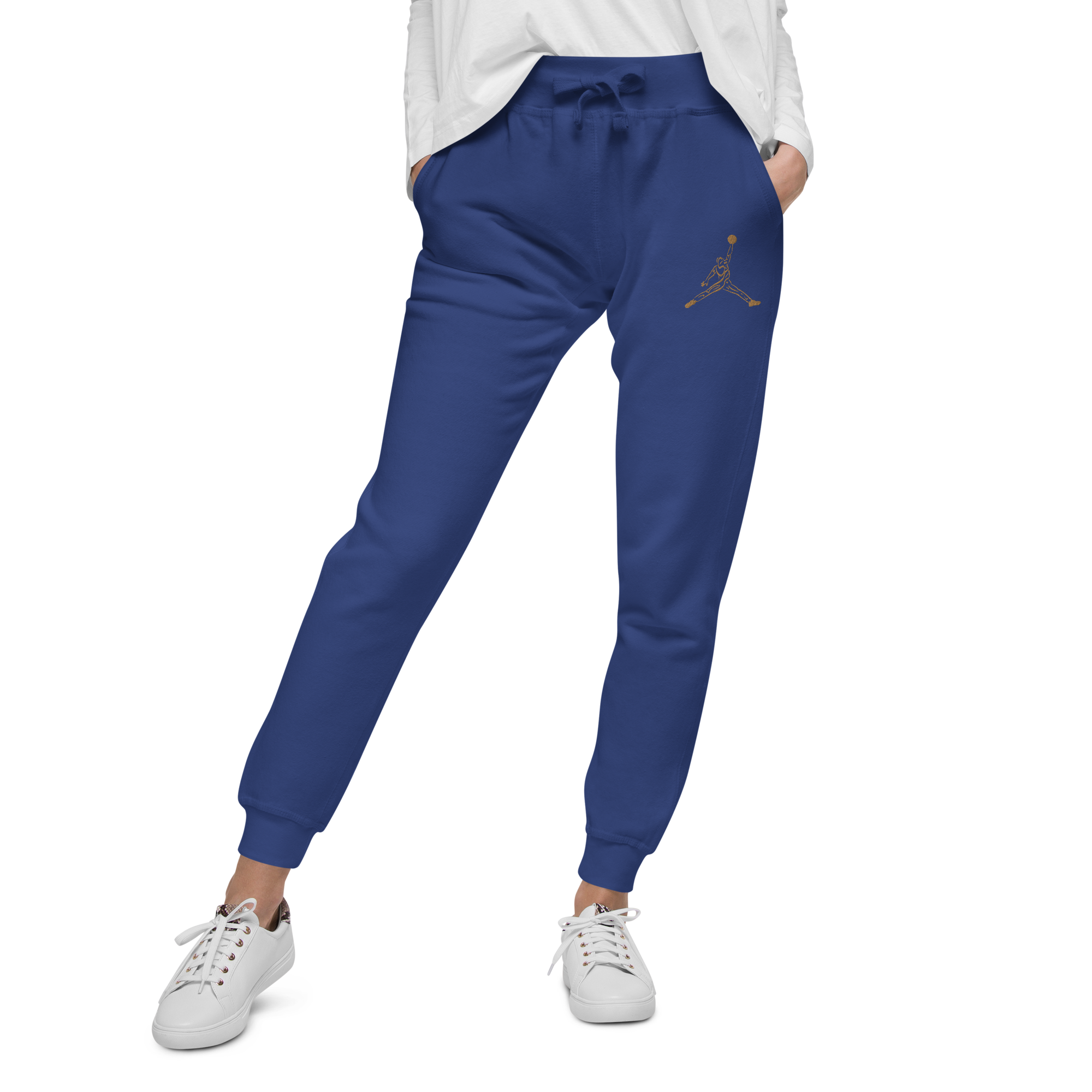 Unisex fleece sweatpants
