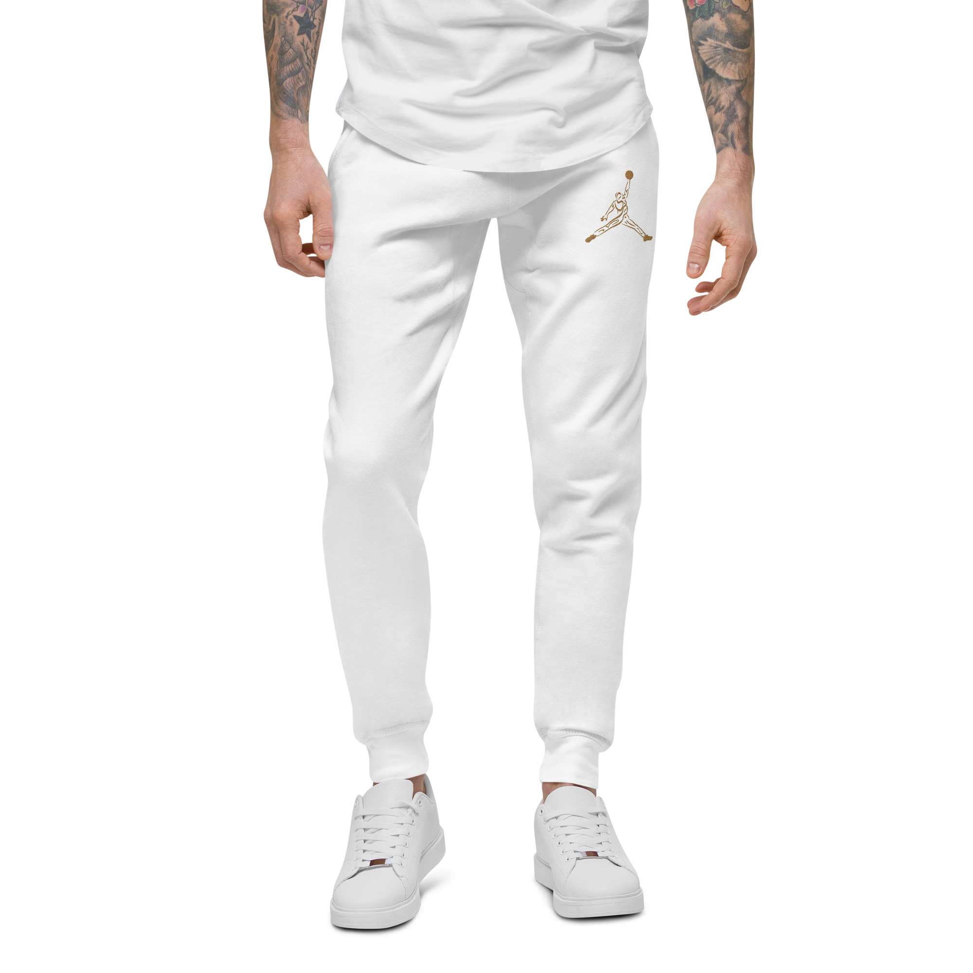 Unisex fleece sweatpants