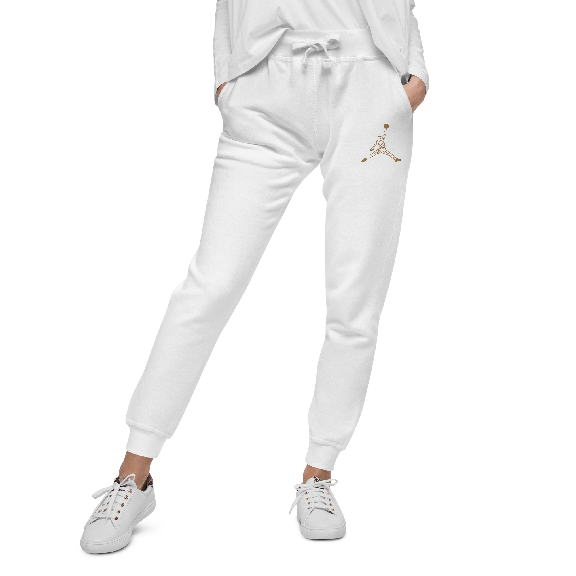 Unisex fleece sweatpants