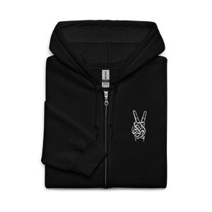 Pirouzi 'Freedom' zip hoodie