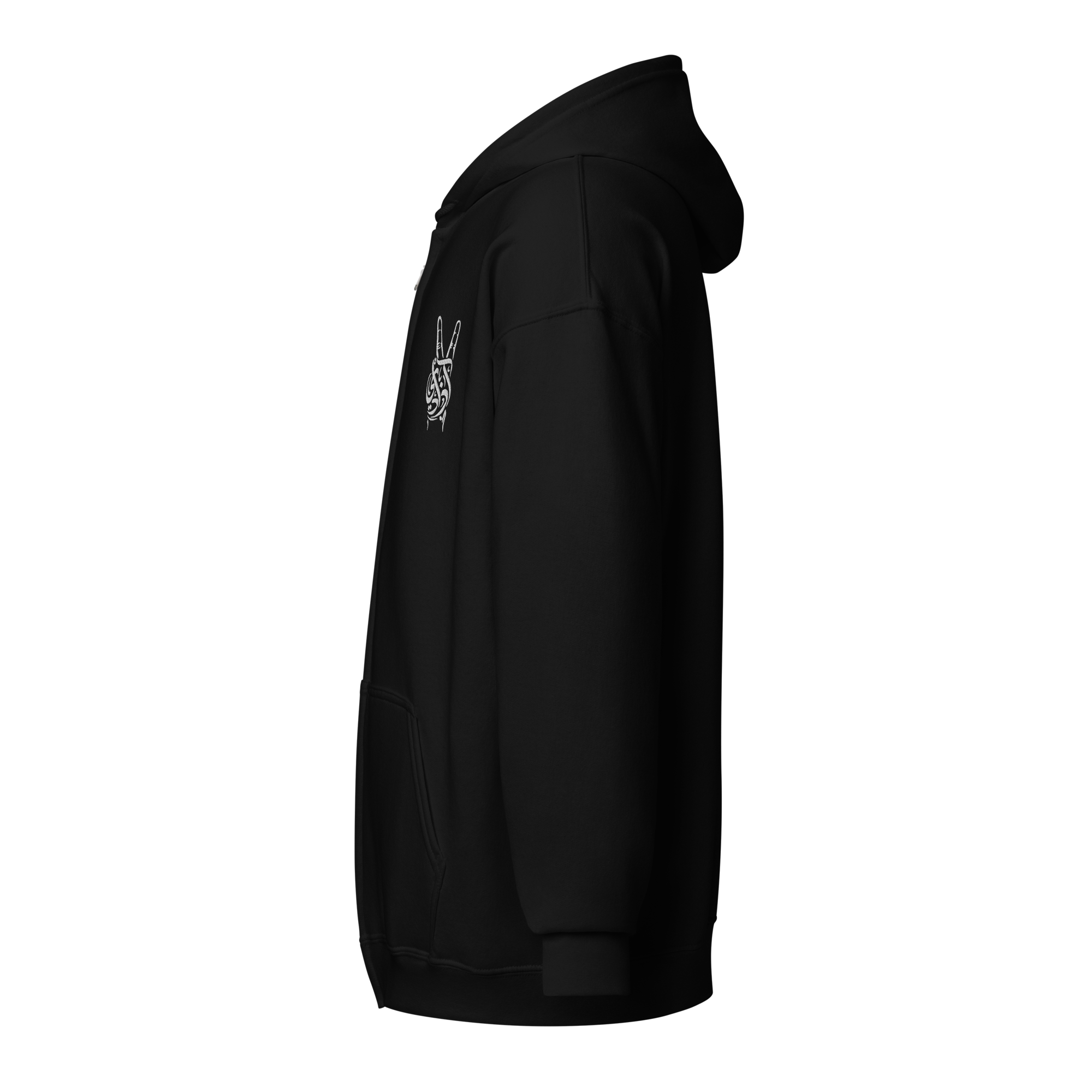 Pirouzi 'Freedom' zip hoodie