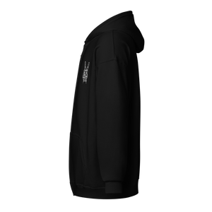 Pirouzi 'Freedom' zip hoodie