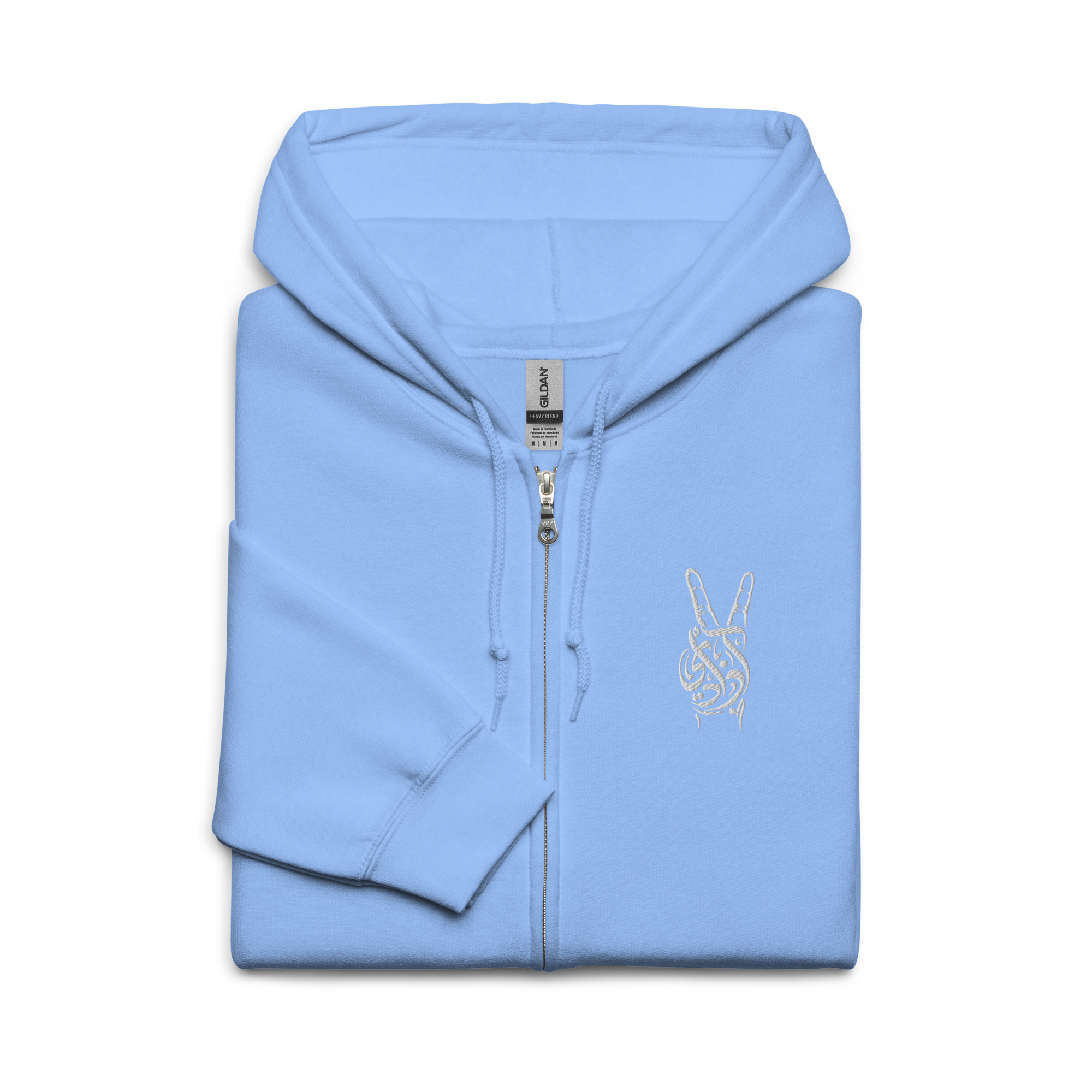Pirouzi 'Freedom' zip hoodie