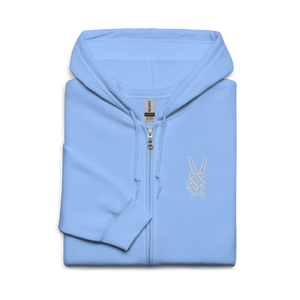 Pirouzi 'Freedom' zip hoodie
