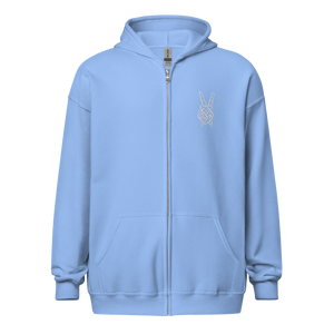 Pirouzi 'Freedom' zip hoodie