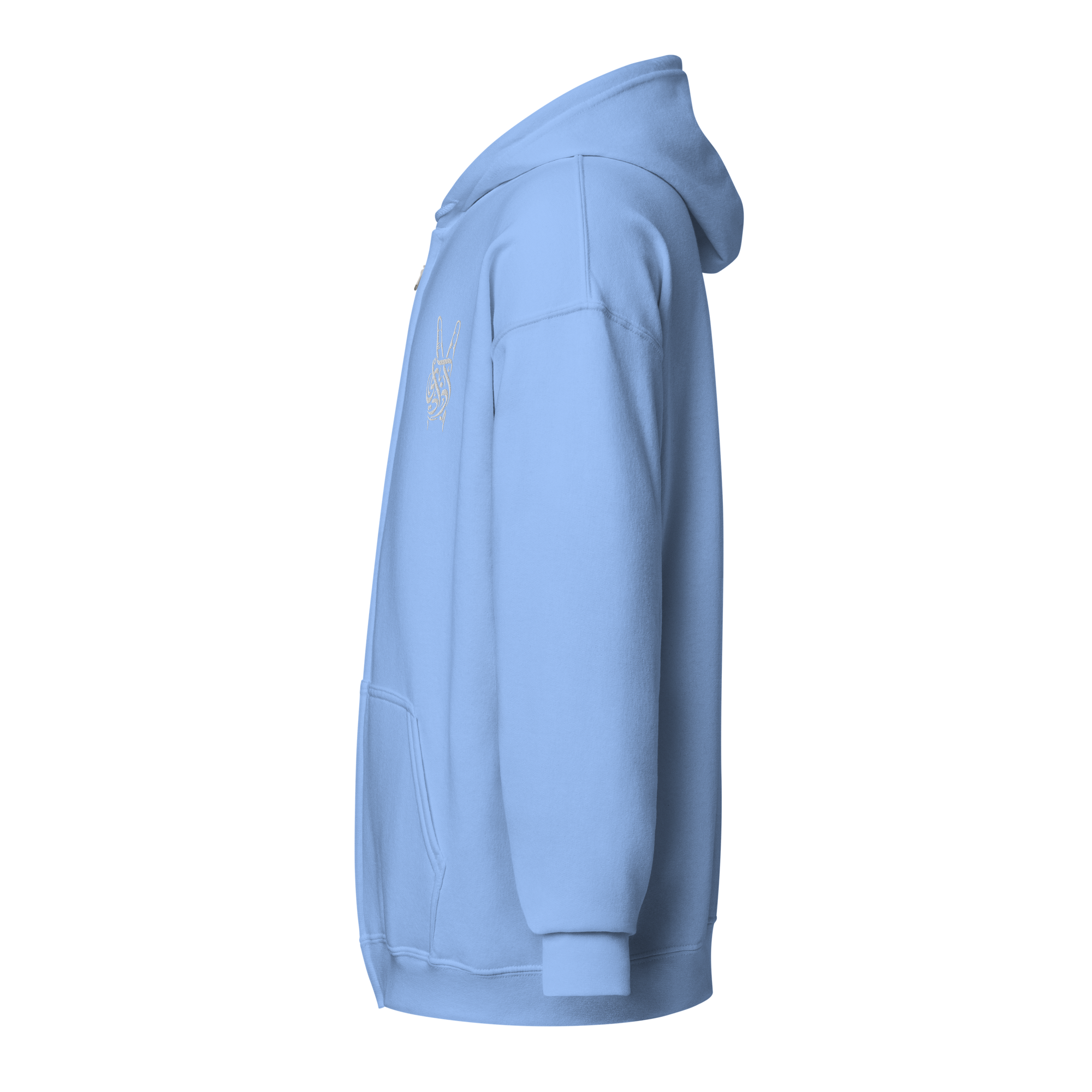 Pirouzi 'Freedom' zip hoodie