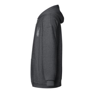 Pirouzi 'Freedom' zip hoodie