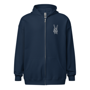 Pirouzi 'Freedom' zip hoodie