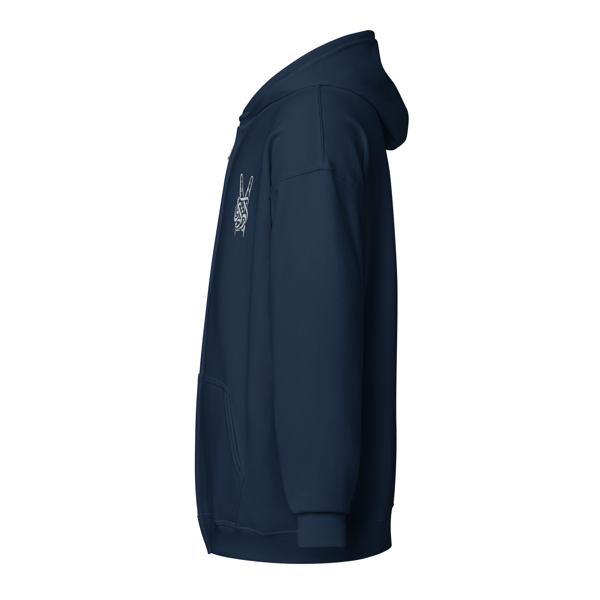 Pirouzi 'Freedom' zip hoodie