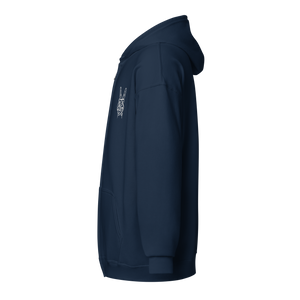 Pirouzi 'Freedom' zip hoodie