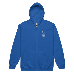 Pirouzi 'Freedom' zip hoodie