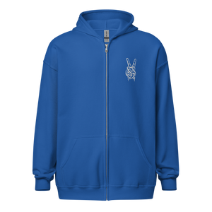 Pirouzi 'Freedom' zip hoodie
