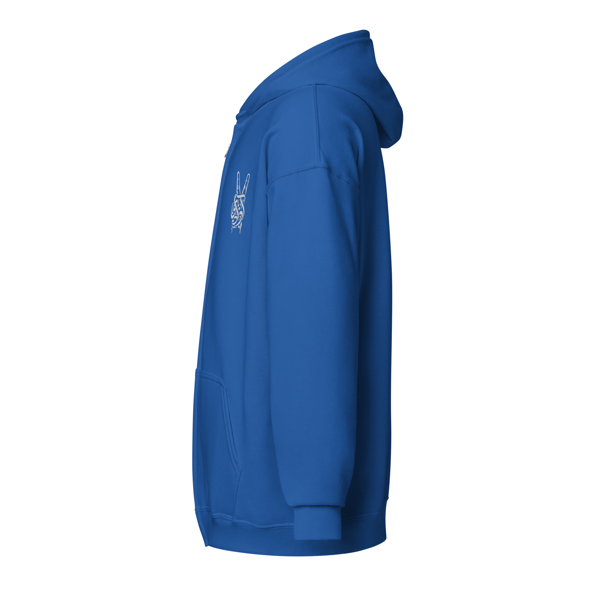 Pirouzi 'Freedom' zip hoodie