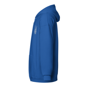 Pirouzi 'Freedom' zip hoodie