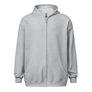 Pirouzi 'Freedom' zip hoodie