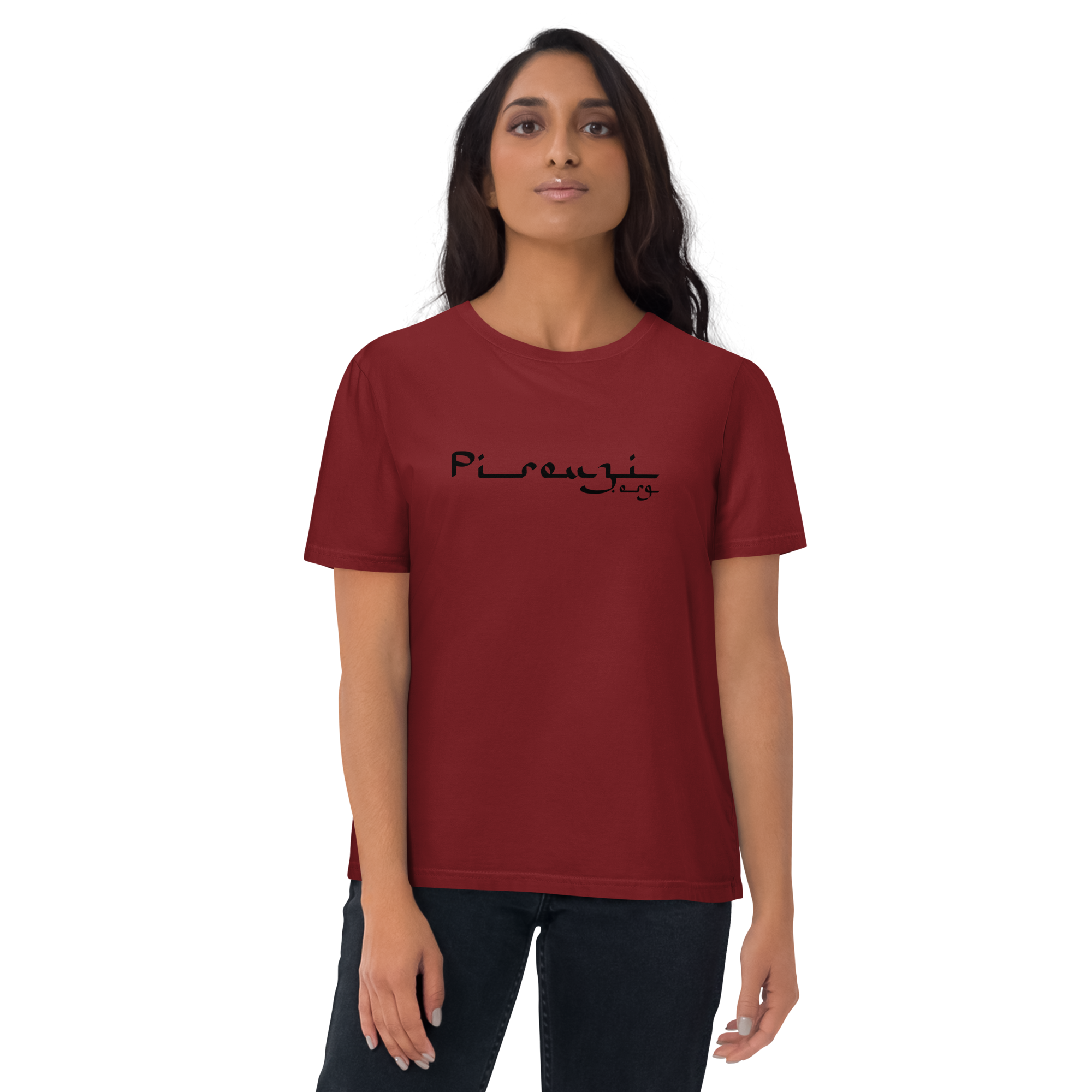 Pirouzi signature organic tee
