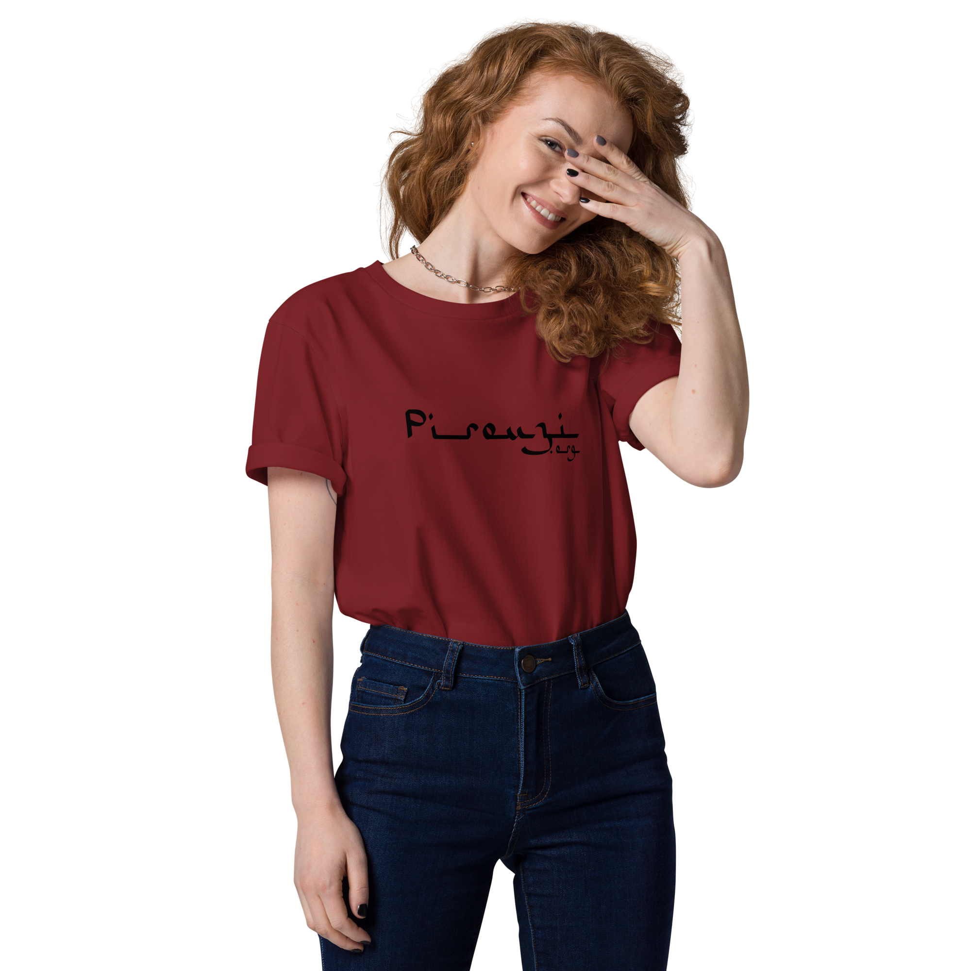 Pirouzi signature organic tee