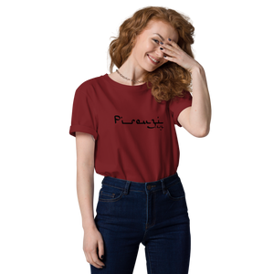 Pirouzi signature organic tee