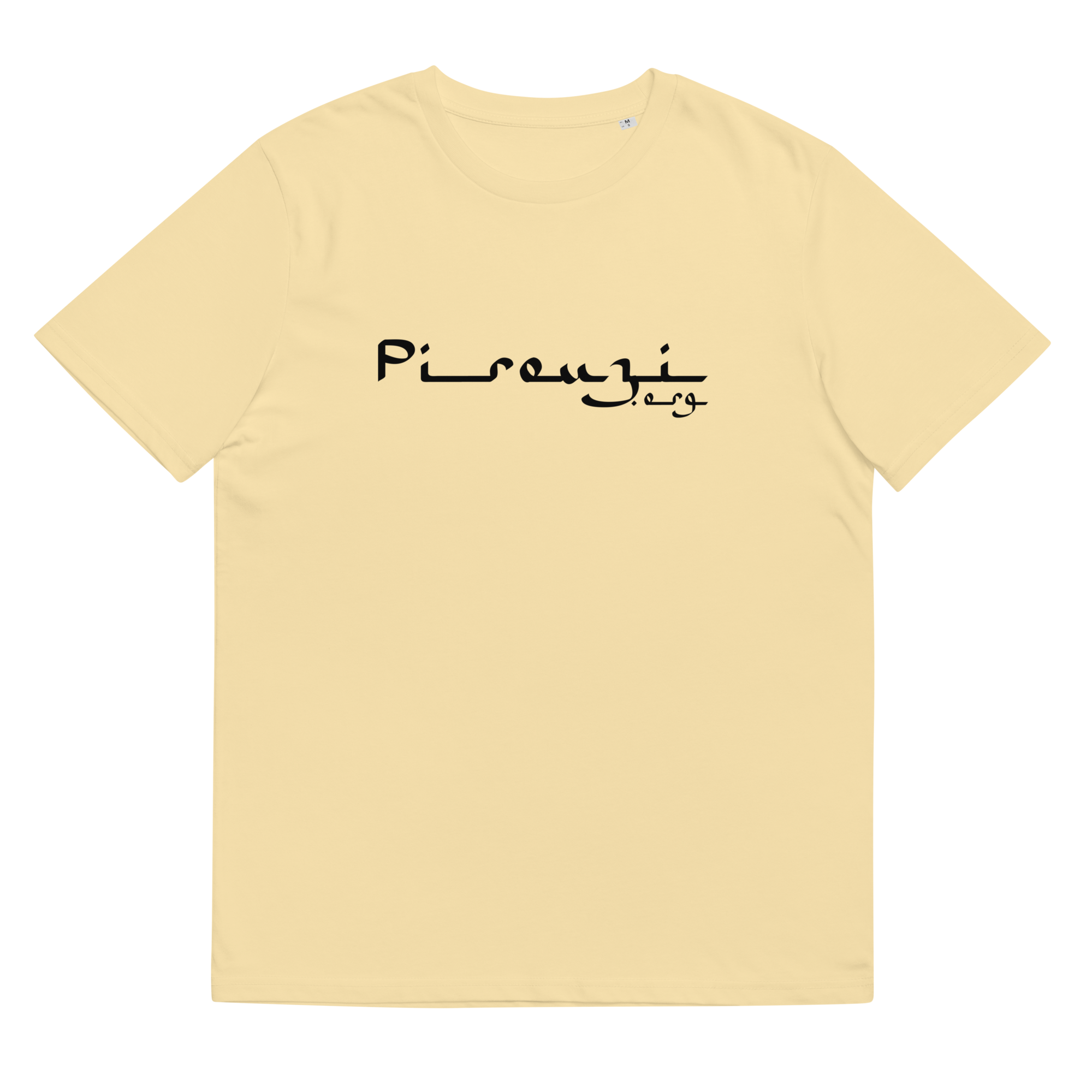 Pirouzi signature organic tee