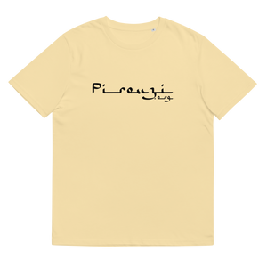 Pirouzi signature organic tee