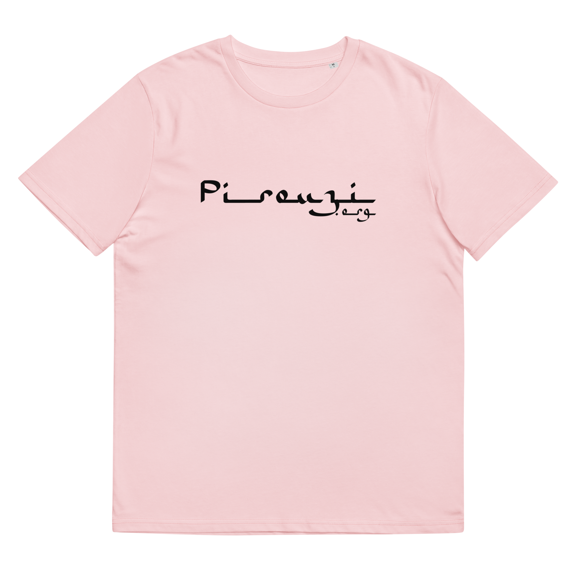 Pirouzi signature organic tee
