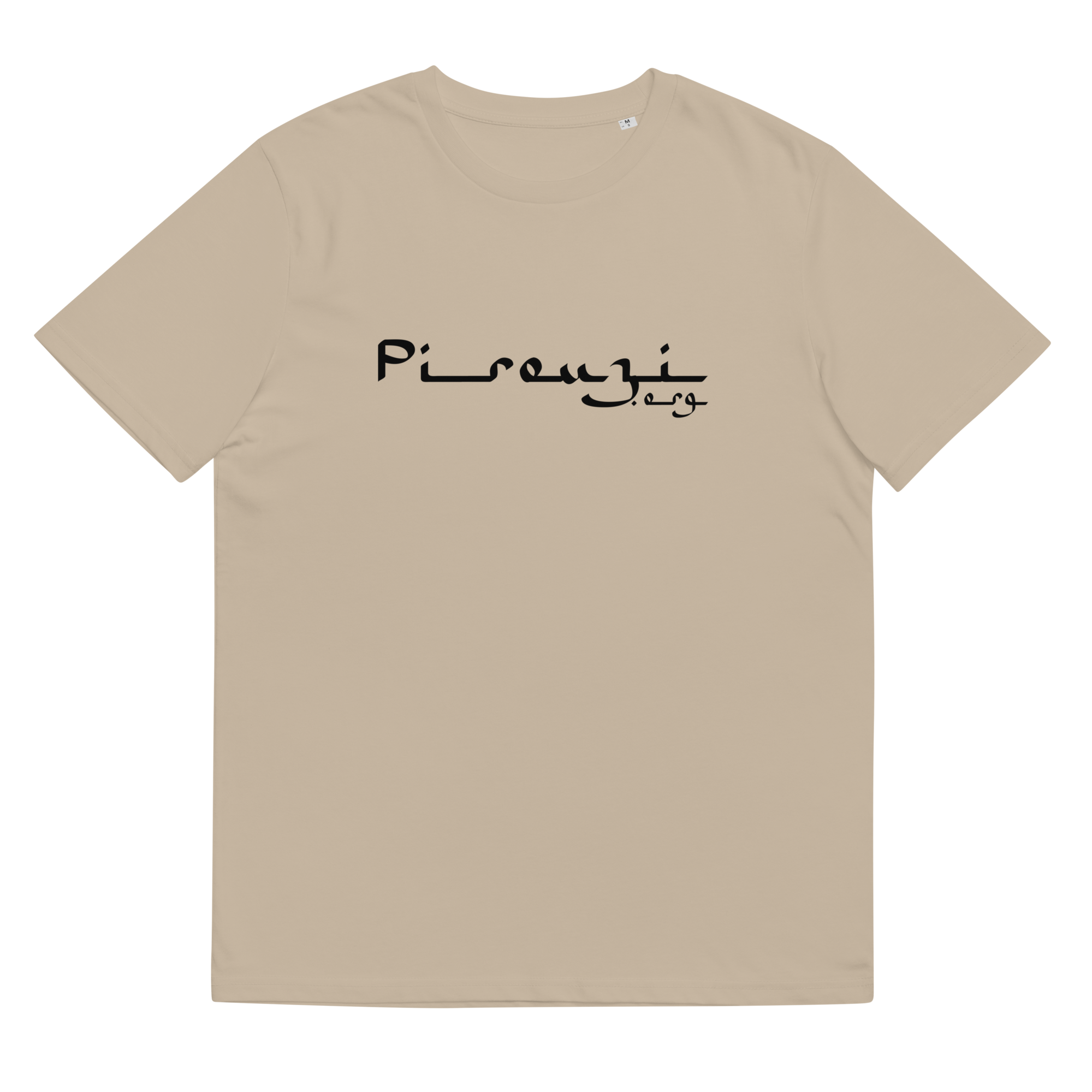 Pirouzi signature organic tee