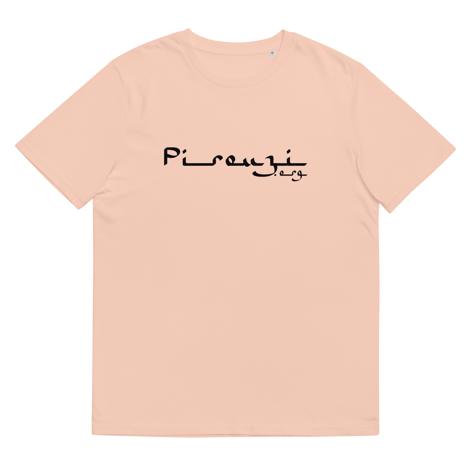 Pirouzi signature organic tee