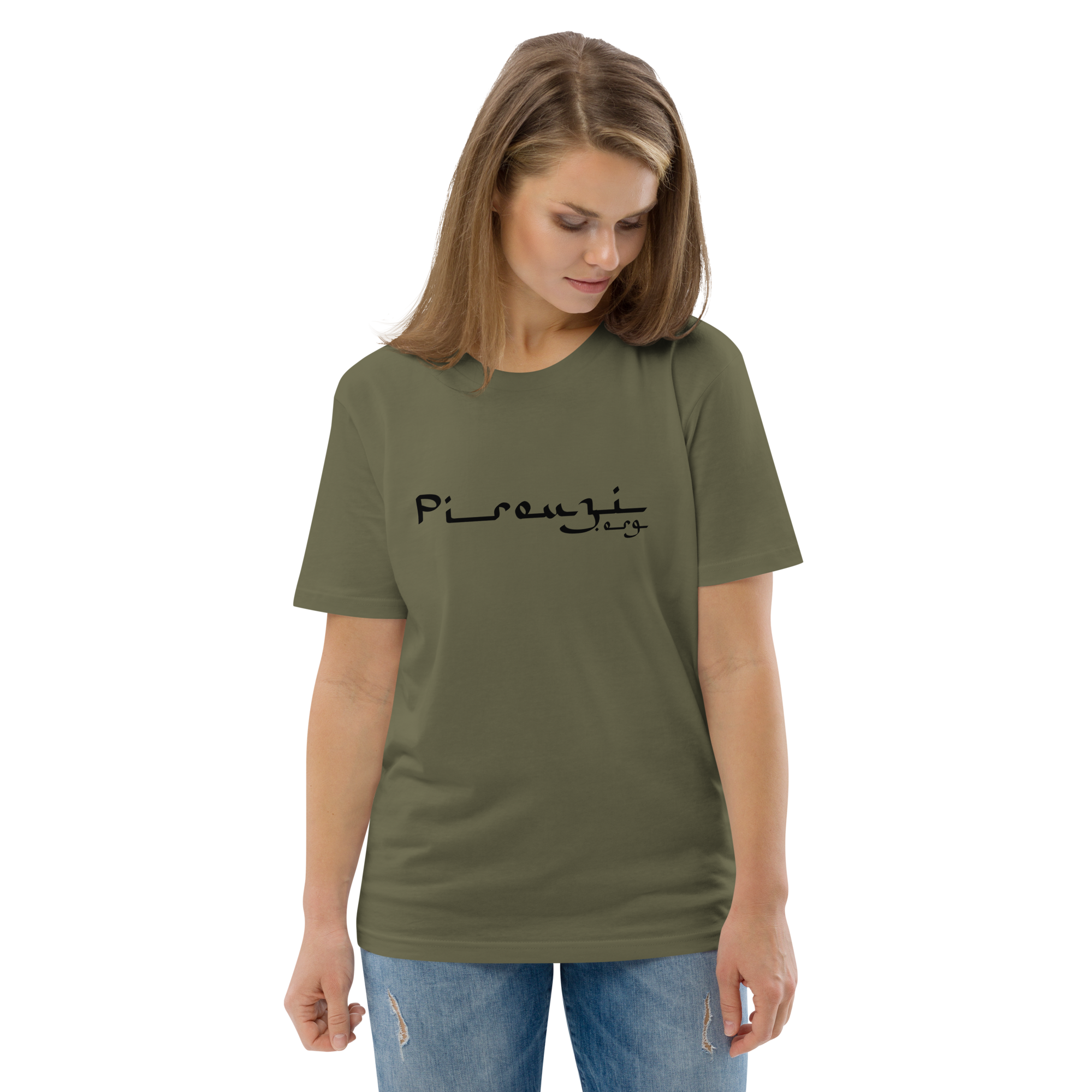 Pirouzi signature organic tee