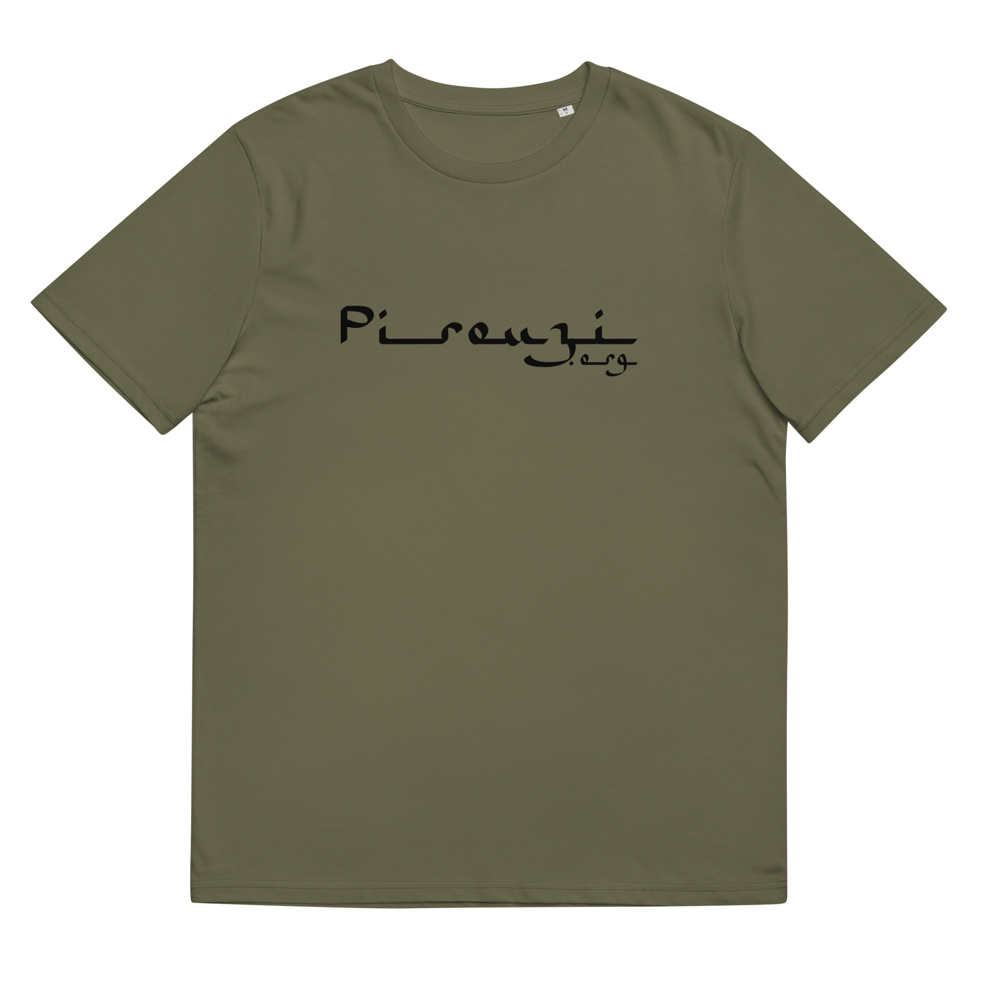 Pirouzi signature organic tee