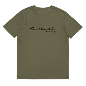 Pirouzi signature organic tee