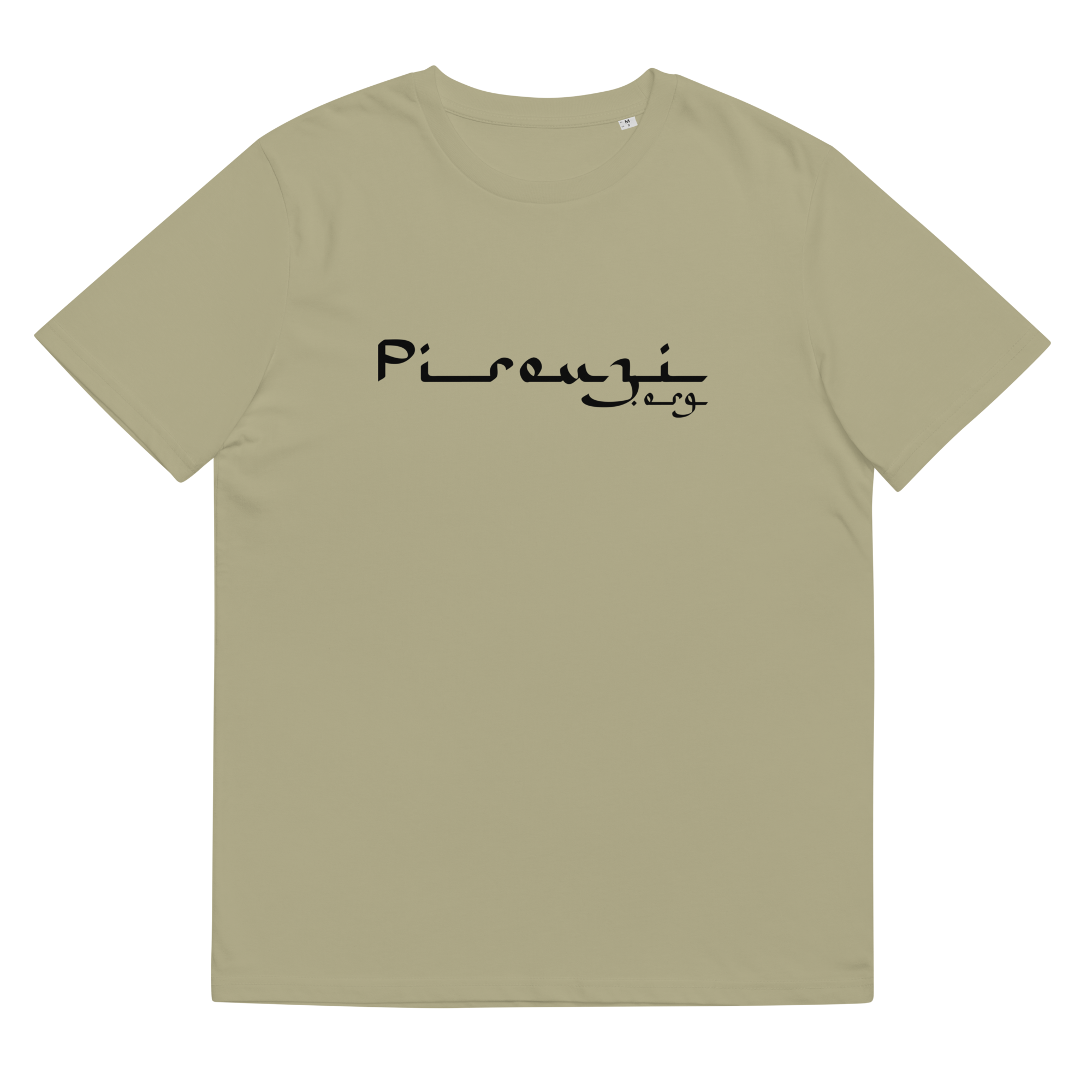 Pirouzi signature organic tee