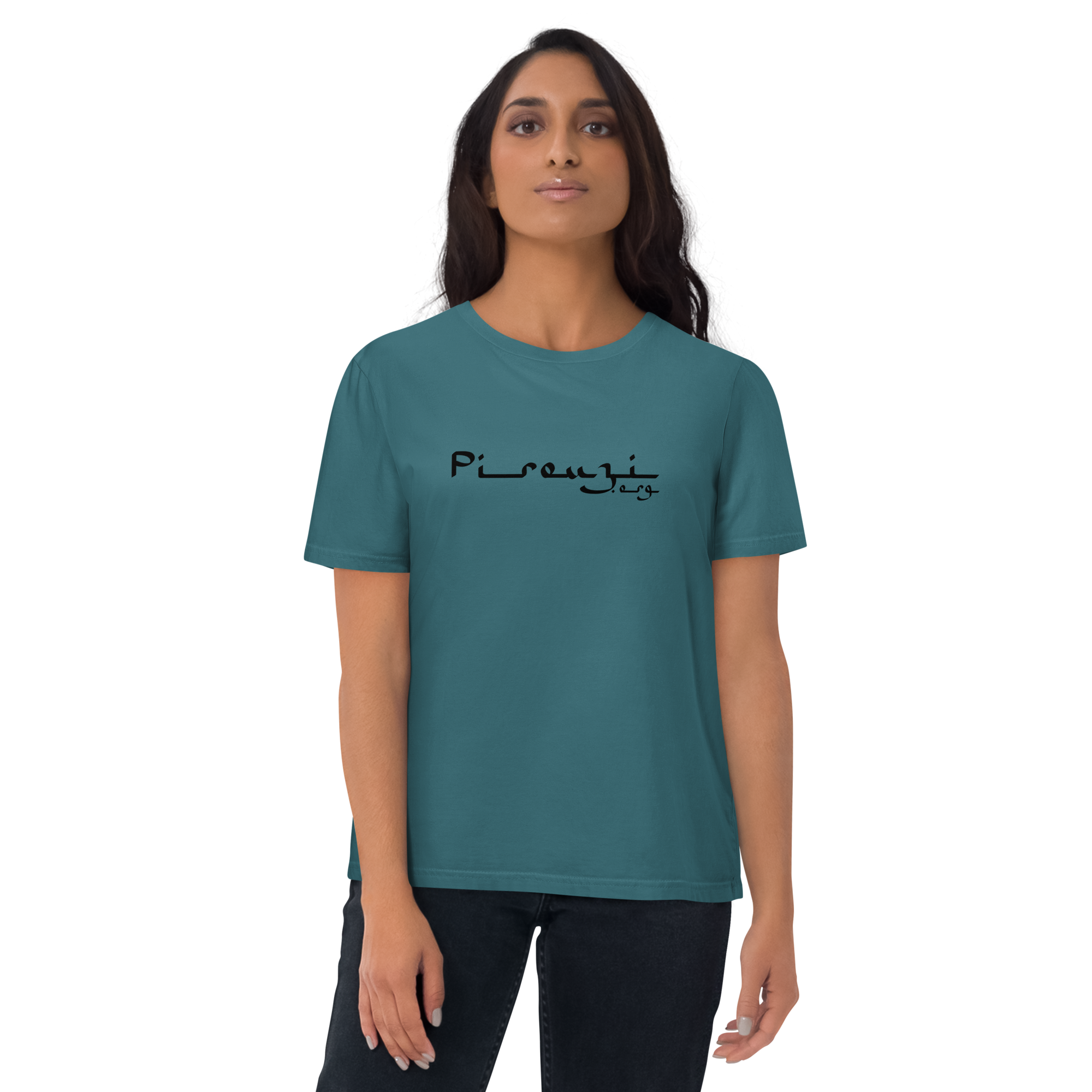 Pirouzi signature organic tee