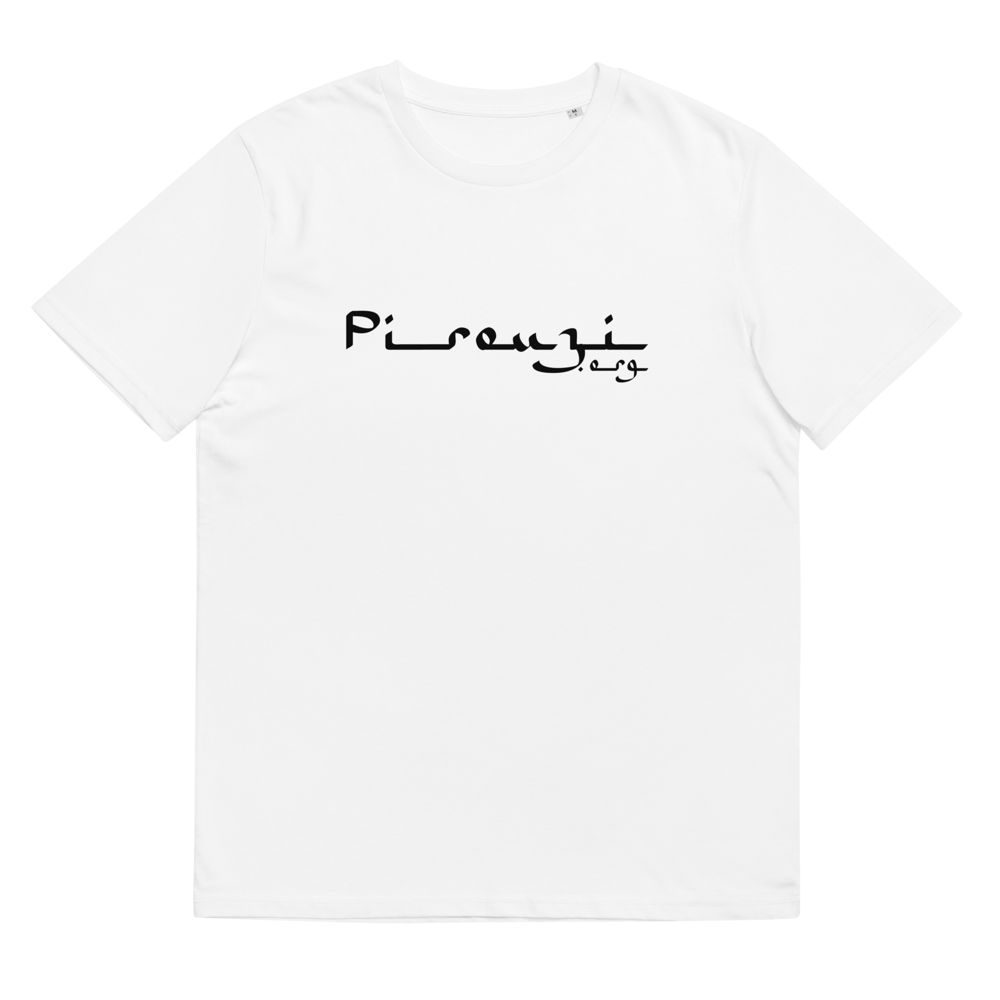 Pirouzi signature organic tee