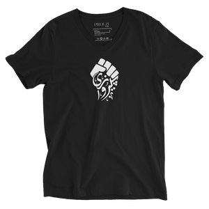 Pirouzi 'Victory' V-Neck Tee